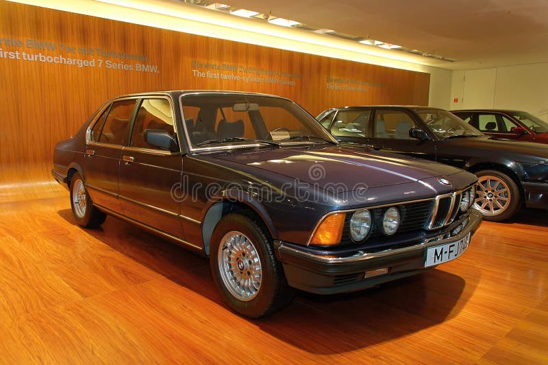 BMW 7 Series (E23) (1977â€“1986)