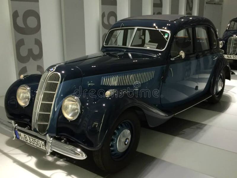 1939 BMW 335 Case Close-up of the Front Grilles. BMW Museum, Munich ...