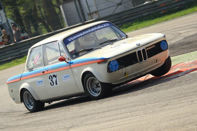 Gara Storica BMW fotografie stock libere da diritti