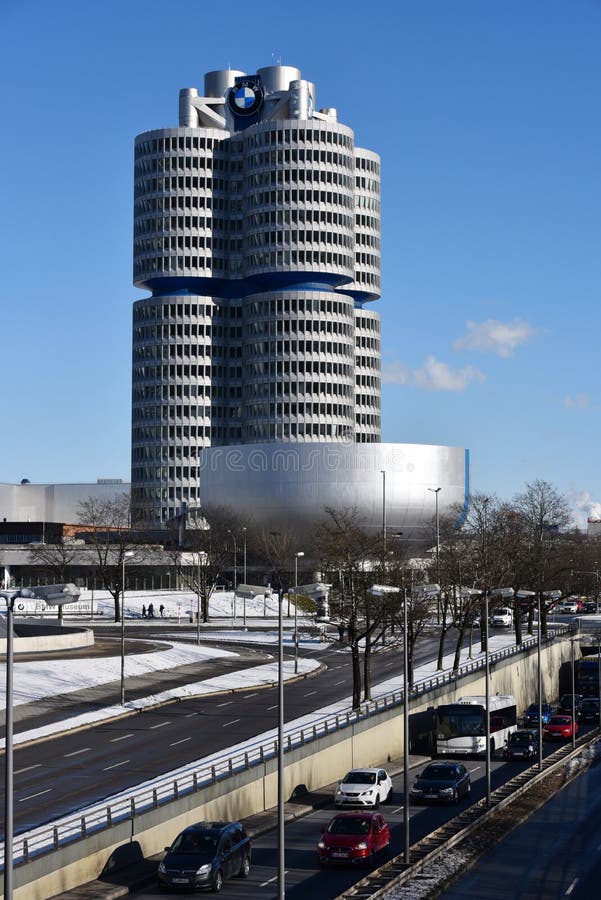 BMW headquarters, Munich royalty free stock photo BMW headquarters, Munich royalty free stock photo