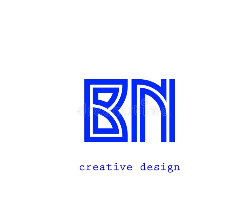 BN logo design | Branding & Logo Templates ~ Creative Market