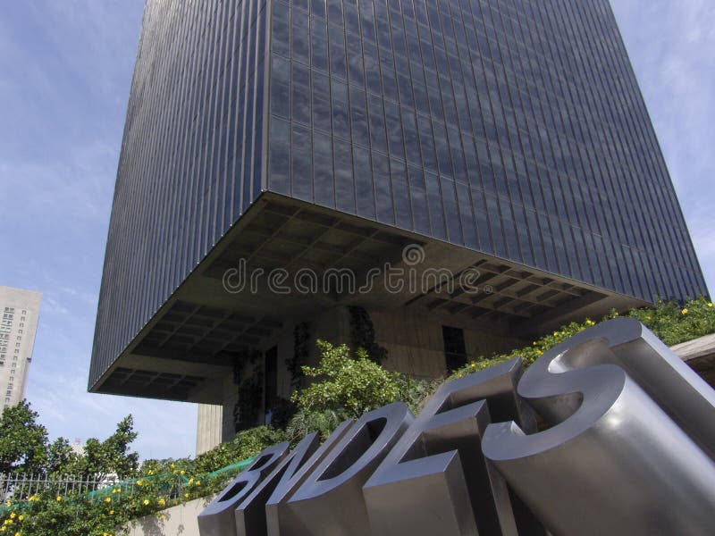 BNDES obraz royalty free BNDES obraz royalty free
