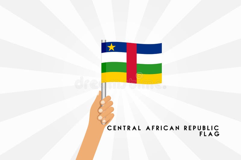 Download Central African Republic Coat Of Arms. Stock Illustration - Illustration of pleat, emblem: 120069923