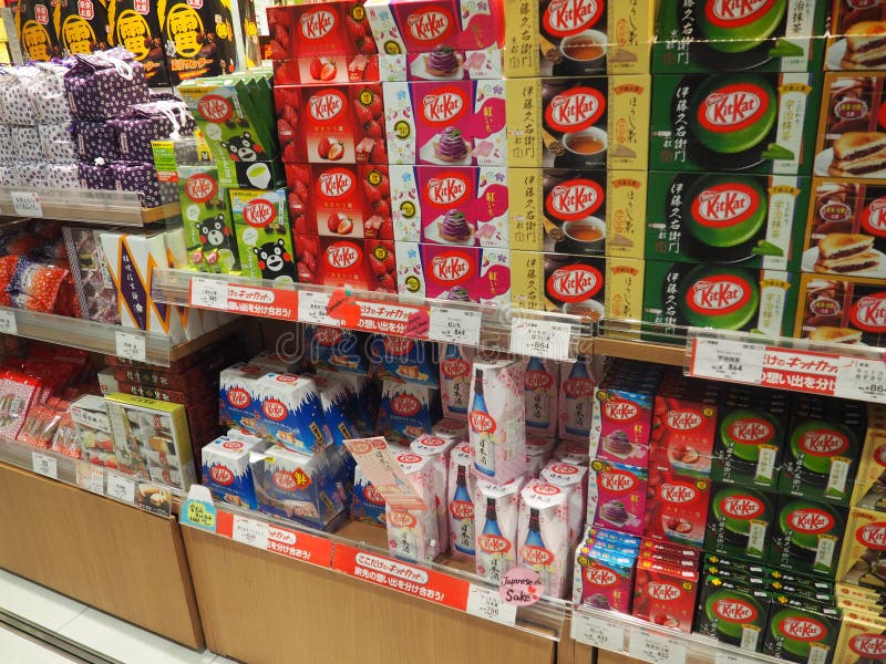 Tokyo Snack Box  Assortiment des Meilleurs KitKats japonais