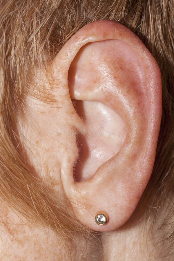 Boa audição fotos de stock