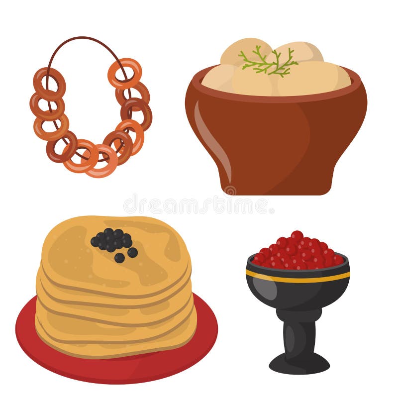 Boa vinda tradicional do alimento do curso do prato de cultura da culinária do russo à ilustração nacional gourmet do vetor da re ilustração royalty free Boa vinda tradicional do alimento do curso do prato de cultura da culinária do russo à ilustração nacional gourmet do vetor da re ilustração royalty free