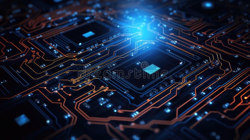Board data wallpaper royalty free illustration