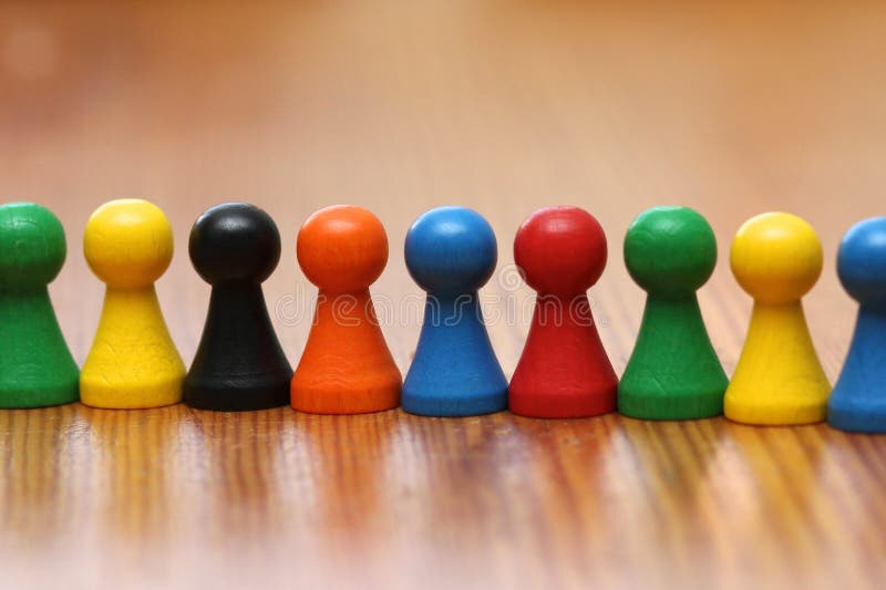 Board Game Counters stock photo. Image of game, pieces 18101658