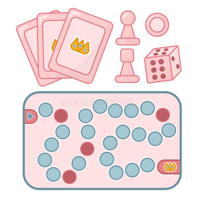 Board Game Stock Illustrations – 100,962 Board Game Stock Illustrations,  Vectors & Clipart - Dreamstime