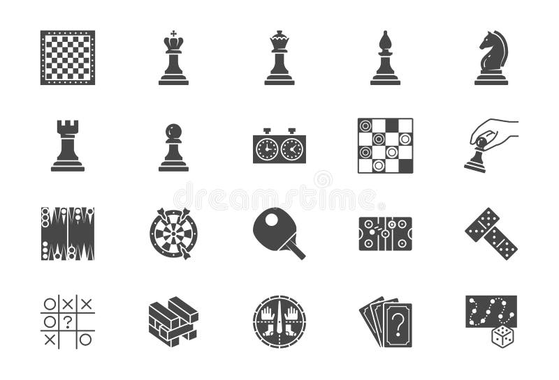 Chess Board with Piece Setup Flat Clip Art. Vector Illustration of Pawn,  Knight, Queen, Bishop, Horse, Rook Stock Vector - Illustration of knight,  concept: 193273942