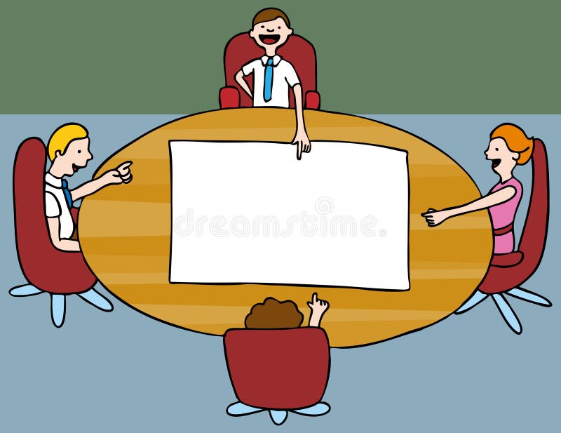 Meeting Room Clipart