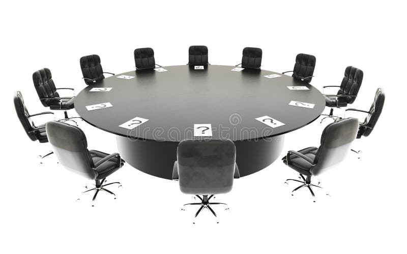 Boardroom, Meeting Room and Conference Table and Chairs. Business