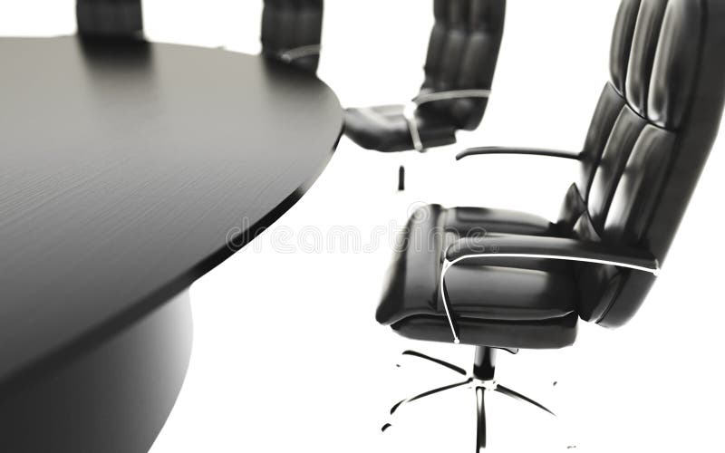Boardroom, Meeting Room and Conference Table and Chairs. Business