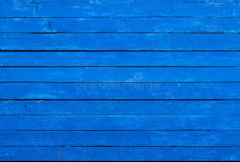 Boards Painted in Blue Color Stock Photo Image of decoration, antique