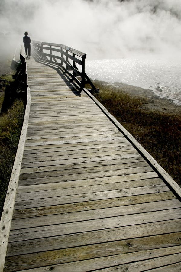 Boardwalk stock photo Boardwalk stock photo