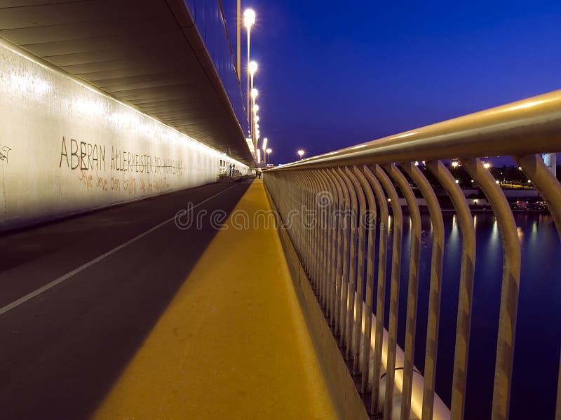 Boardwalk Over Danube