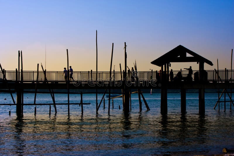 Boardwalk by the Sea