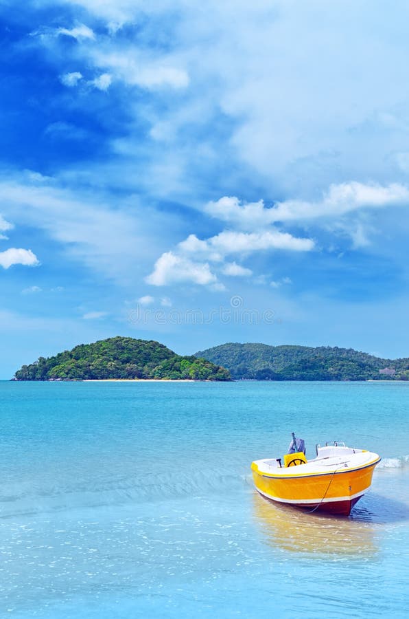 Boat stock photography