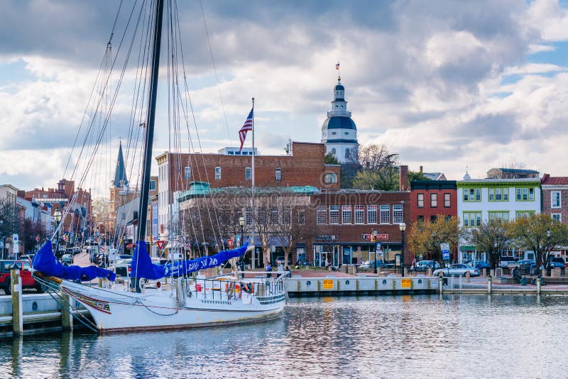 Maryland House Of Delegates Chamber In Annapolis Editorial Stock Photo