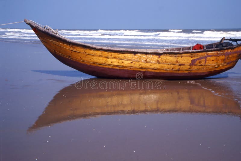 Boat on beach