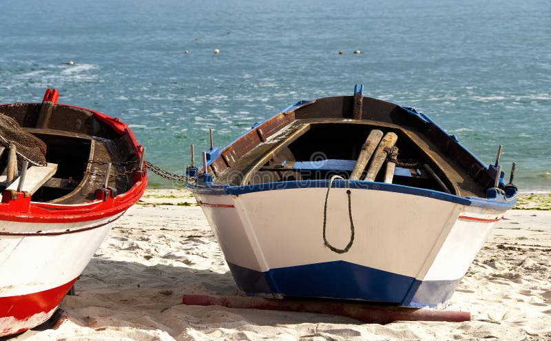 Boat at the beach