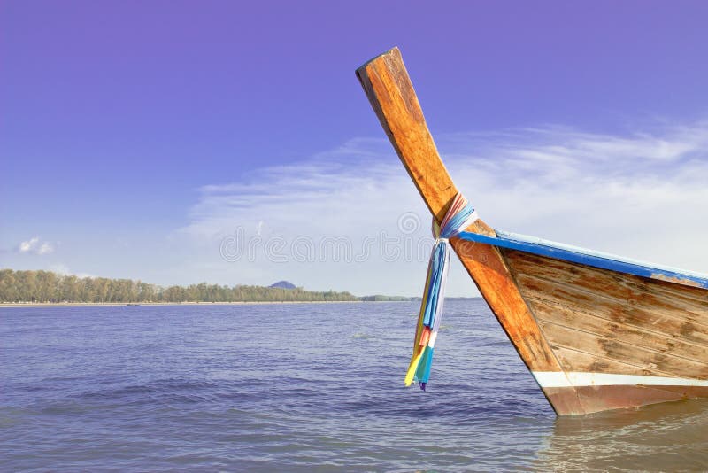 Boat at the beach.