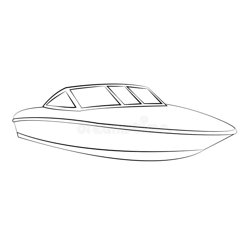 Motorboat Drawing Stock Illustrations – 752 Motorboat Drawing Stock  Illustrations, Vectors & Clipart - Dreamstime