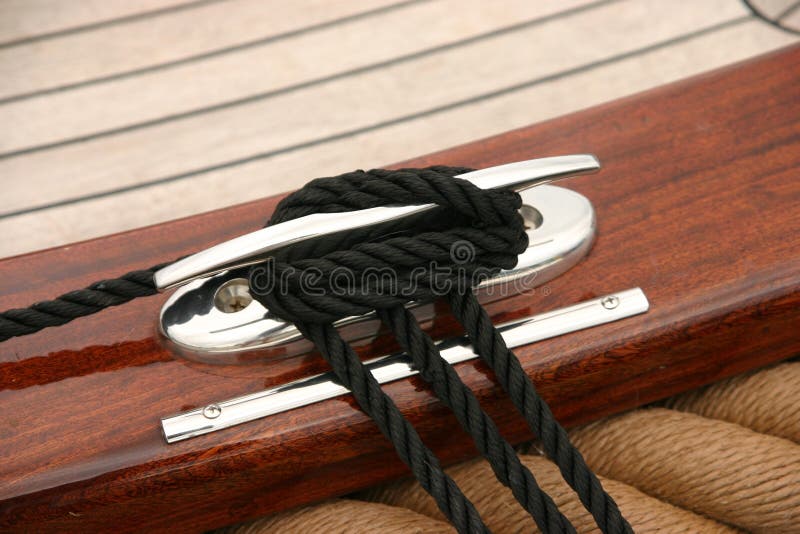 Boat cleat detail stock photo. Image of wooden, detail 1216108