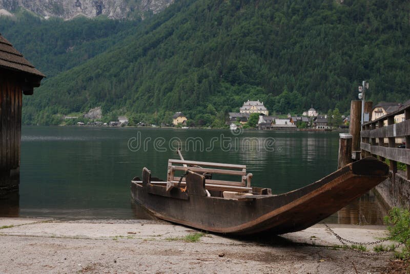 Boat on the coast