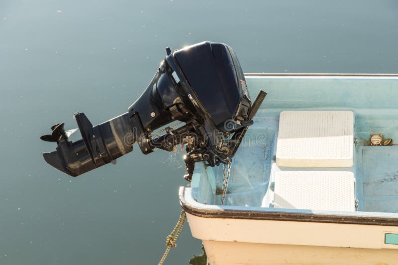 Boat engine royalty free stock photography Boat engine royalty free stock photography