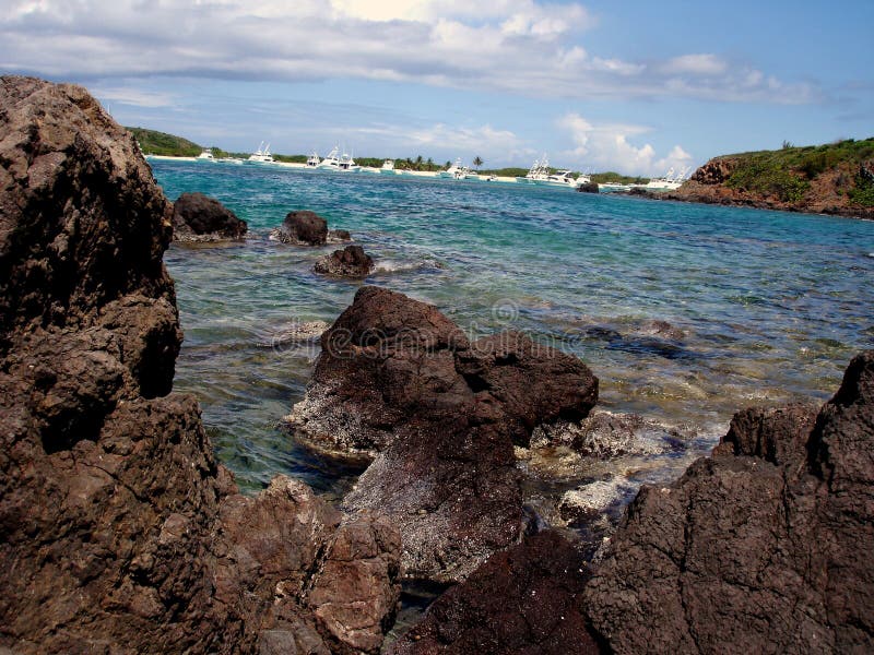 Boat Glimpse, Caribbean, Puerto Rico, Culebra