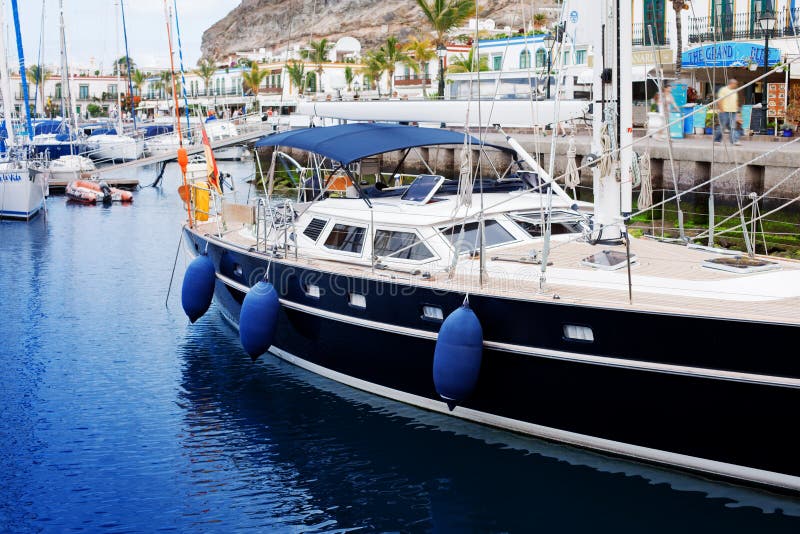 Boat at Harbor