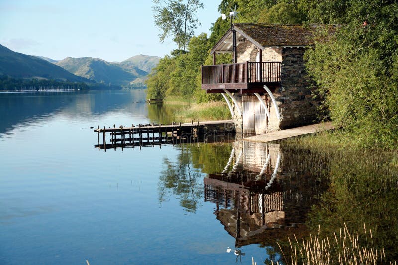 Boat House on Ullswater