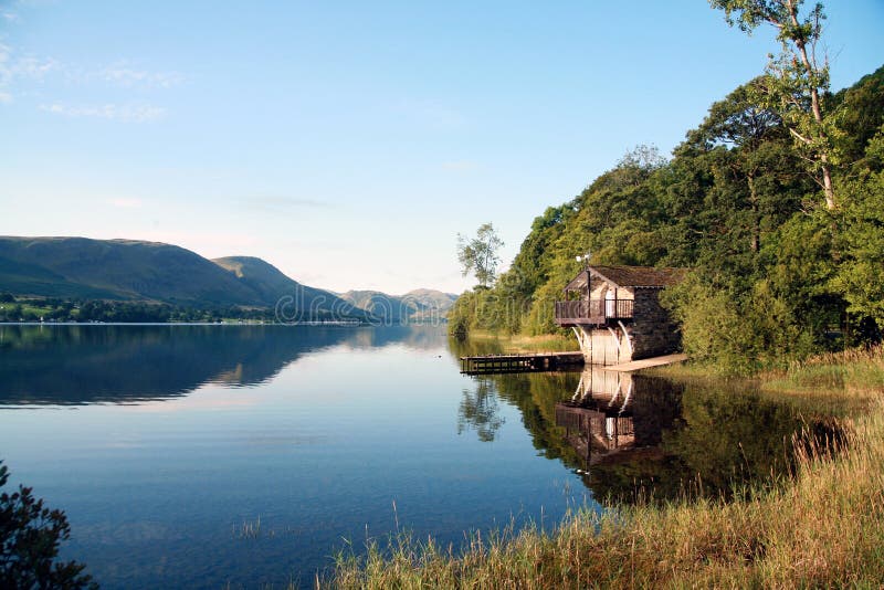 Boat House on Ullswater