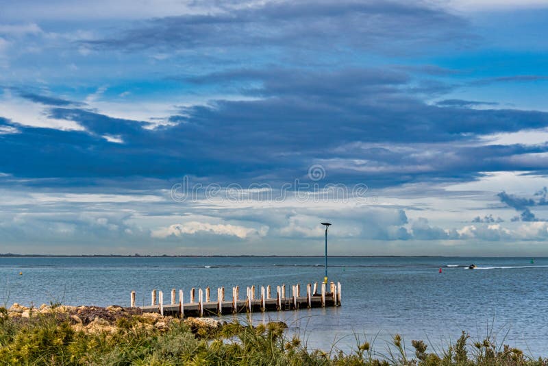 Mandurah Jetty stock image. Image of point, jetty, mandurah 18040201