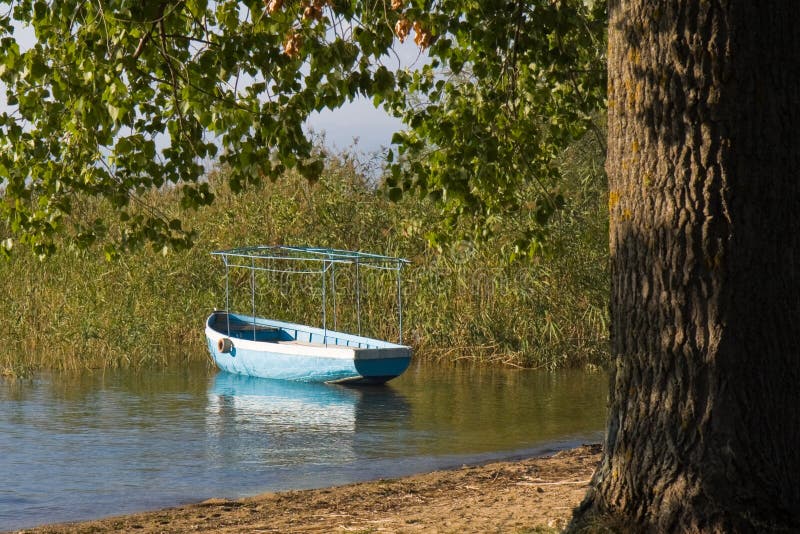 Boat on a Lake