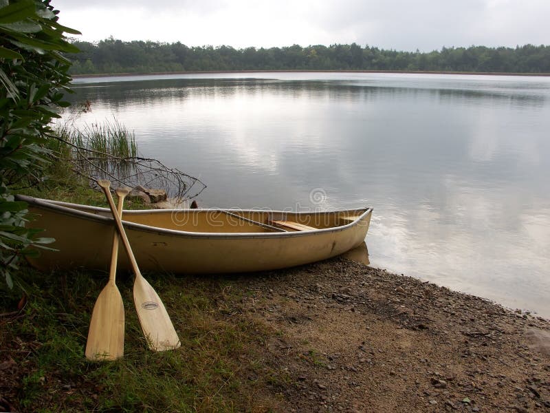 Boat & lake