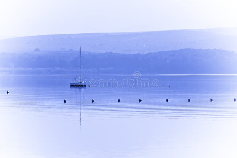 Boat on the lake