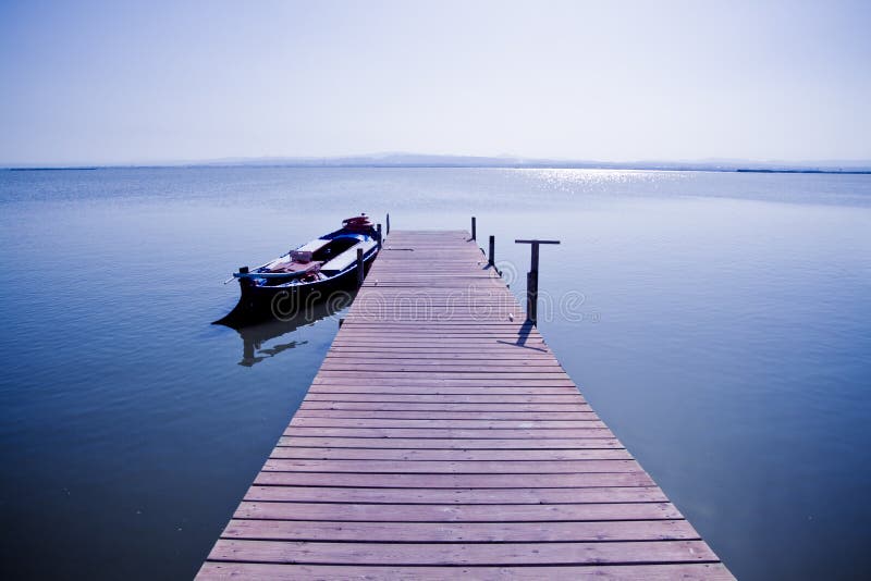 Boat in the lake II