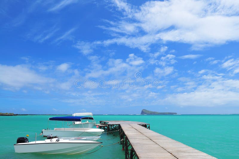 Boat Landing Station stock image. Image of station, break 4634057