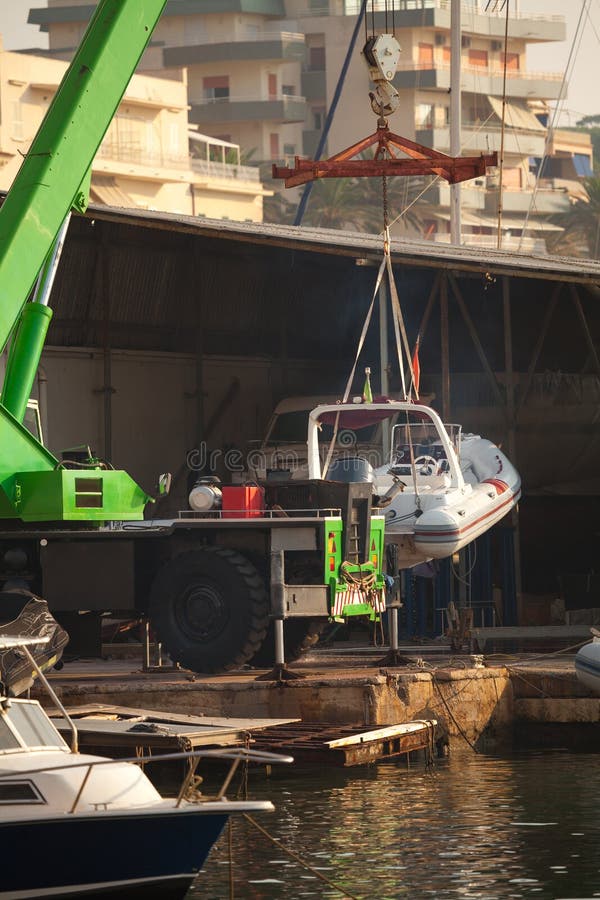 Boat Lift Storage System