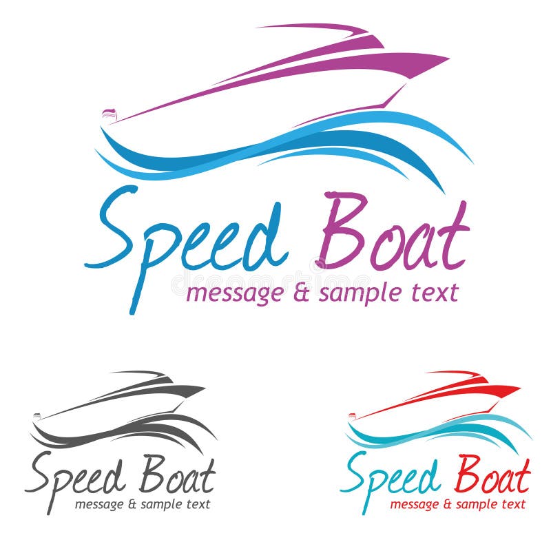 Boat Logo stock illustration Boat Logo stock illustration