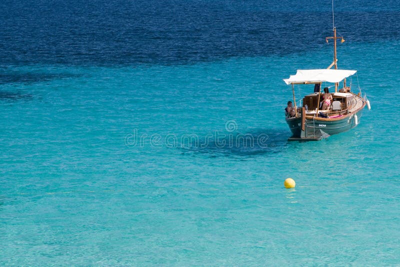 Boat near the shore