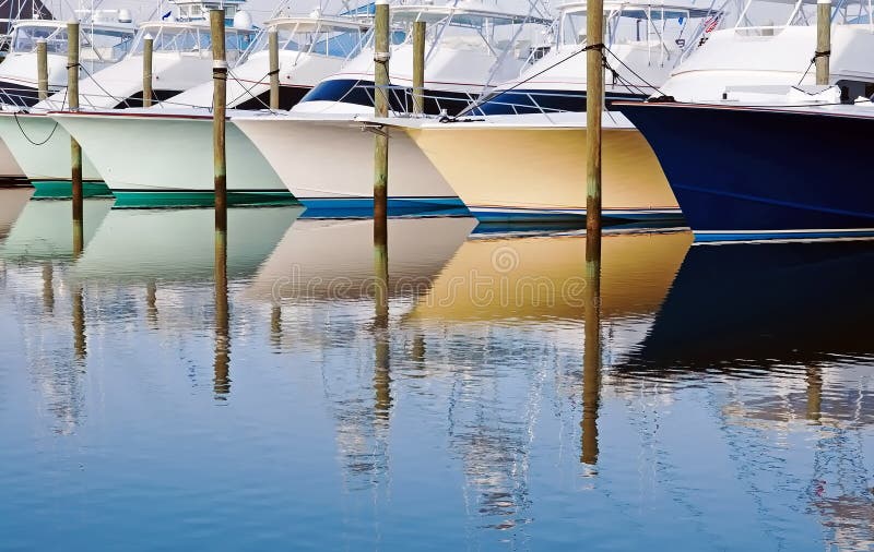 Boat Reflections