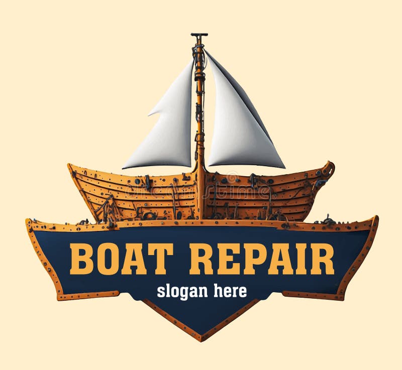 Boat Mechanic Logo Stock Illustrations – 55 Boat Mechanic Logo Stock ...