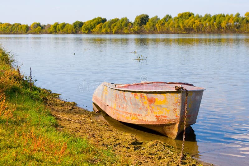 Boat on the river