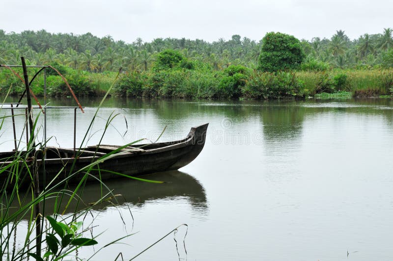 Boat in River