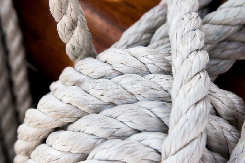 Boat rope stock images Boat rope stock images
