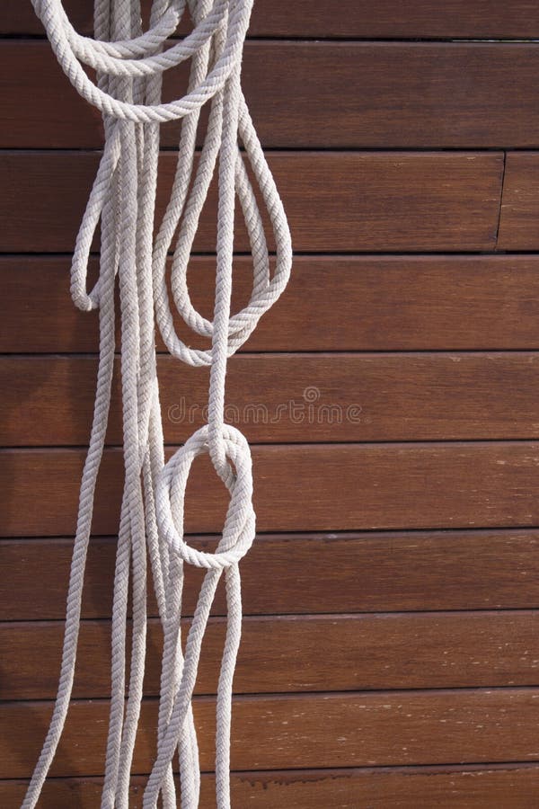 Boat rope knot stock photo. Image of yacht, ocean, knot 80568090
