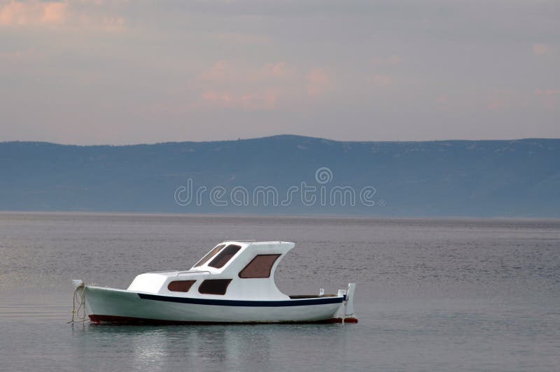 Boat in the sea